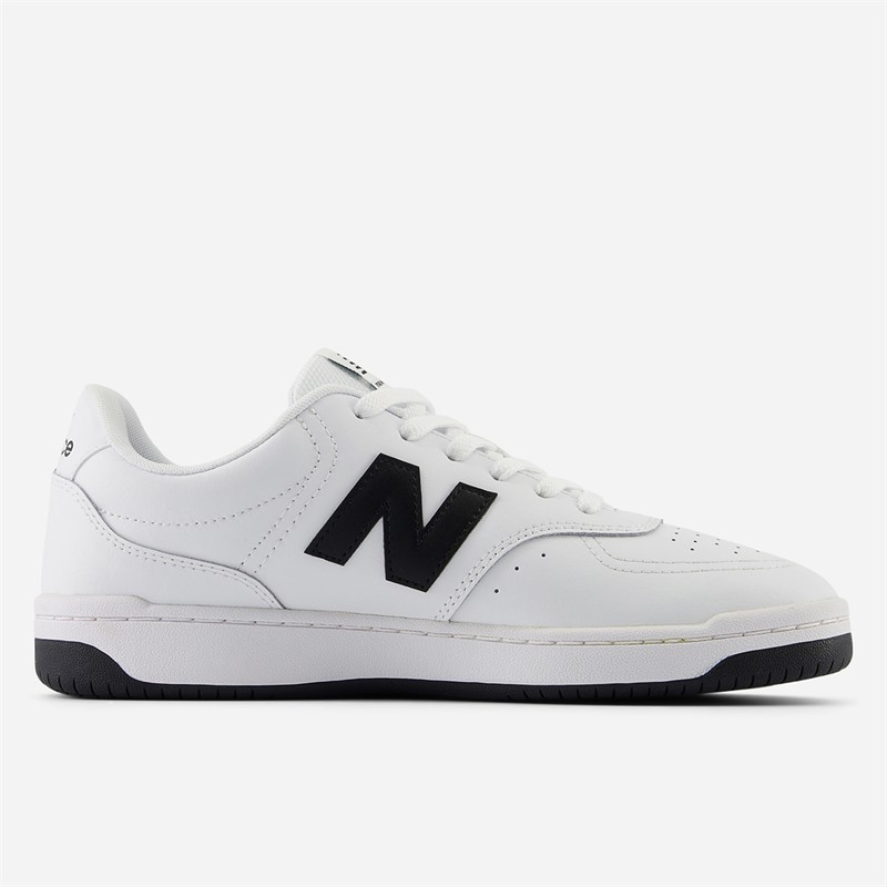 New Balance 80 Trainers White/Black
