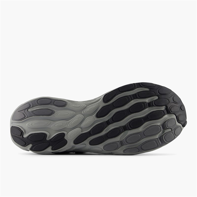 New Balance Fresh Foam Trainers Black Cement/Slate Grey