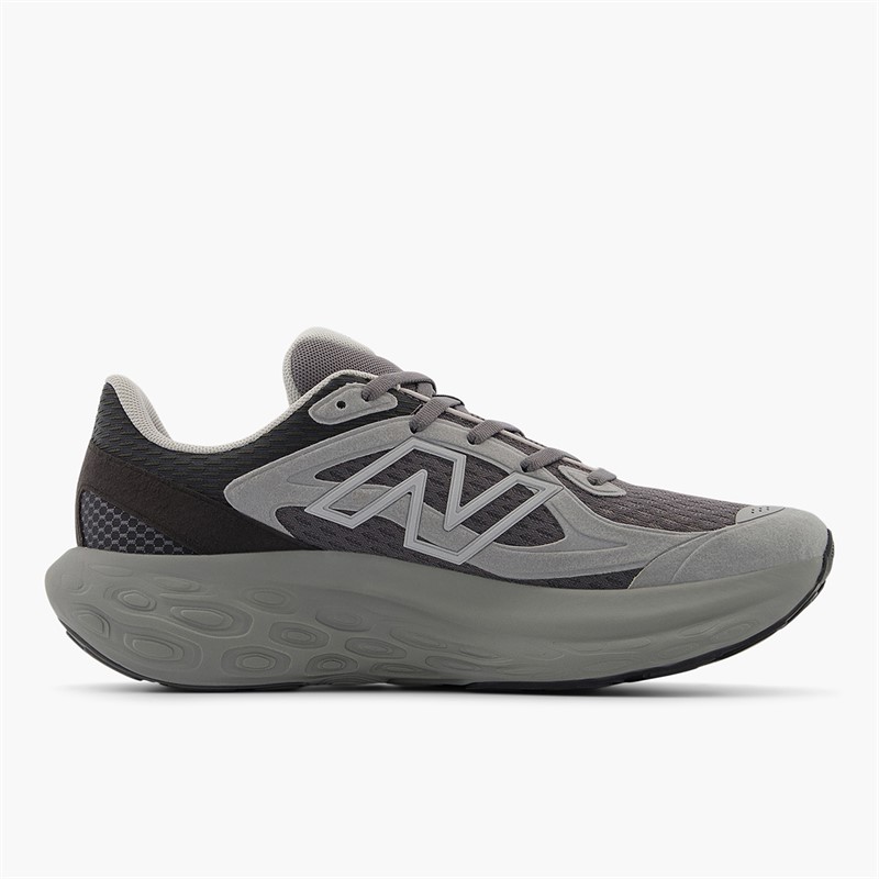 New Balance Fresh Foam Trainers Black Cement/Slate Grey