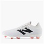 New Balance Mens Furon Destroy V7+ FG Firm Ground Football Boots White/Hi-Lite/Black