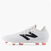 New Balance Mens Furon Destroy V7+ FG Firm Ground Football Boots White/Hi-Lite/Black