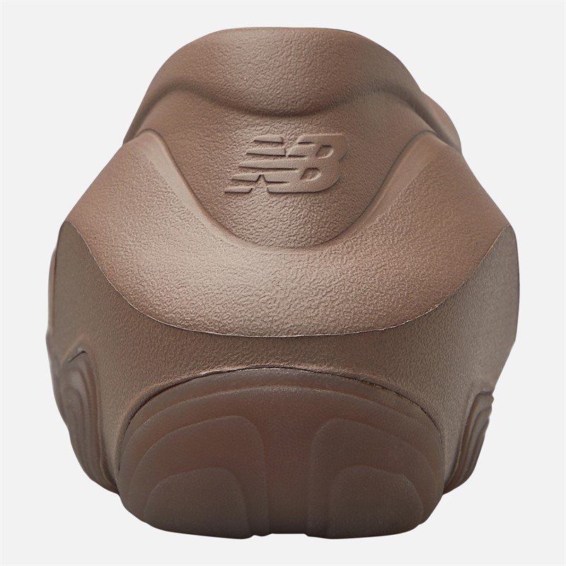 New Balance Mens Fresh Foam X RCVRY Trainers Brown Black/Spice Blue