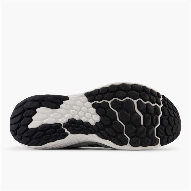 New Balance Mens Fresh Foam X Evoz V4 Neutral Running Shoes Grey/Grey Cement/Vibrant Green