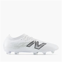 New Balance Mens Furon Pro V8 FG Firm Ground Football Boots White/Metallic Silver/Black