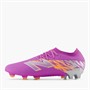 New Balance Mens Furon Team V8 FG Firm Ground Football Boots Passionfruit/Hot Mango/Silver