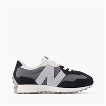 New Balance Kids 327 Bungee Lace Trainers Light Grey