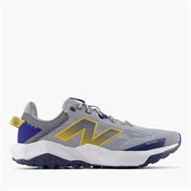 New Balance Mens Dynasoft Nitrel V6 Trail Running Shoes Raincloud/Deep Sea/Firefly