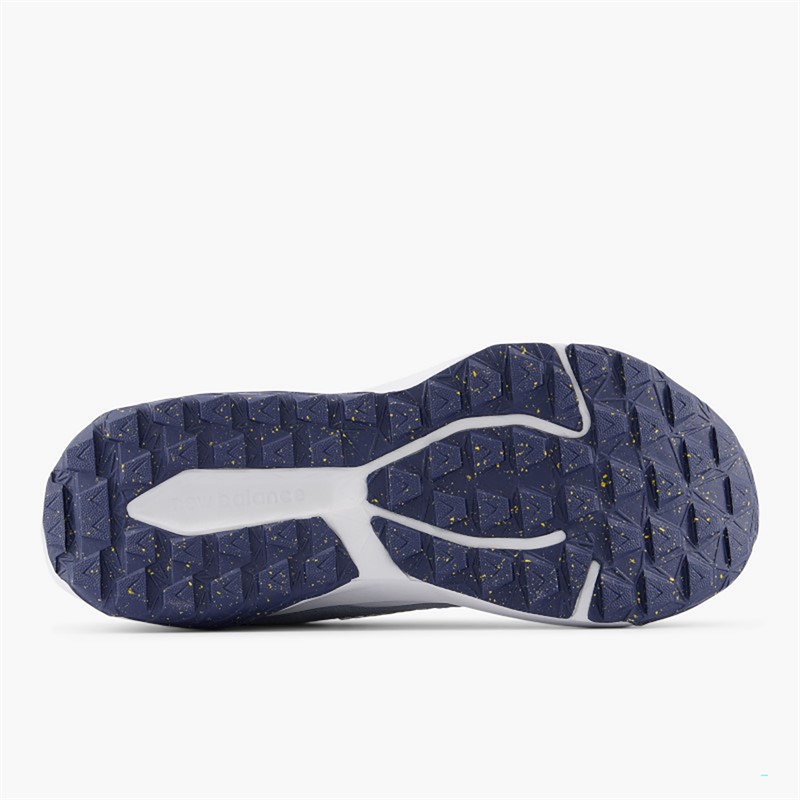 New Balance Mens Dynasoft Nitrel V6 Trail Running Shoes Raincloud/Deep Sea/Firefly