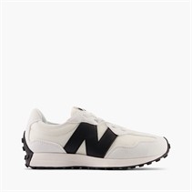 New Balance Kids 327 Bungee Lace Trainers White/Black