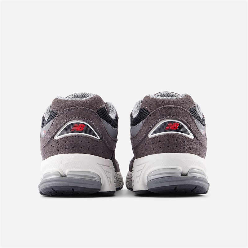 New Balance Junior 2002R Trainers Black Cement/Castlerock