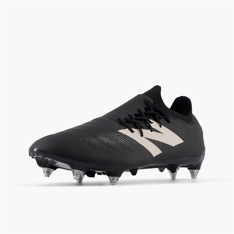 New Balance Mens Furon Destroy V7+ SG Soft Ground Football Boots Black/White