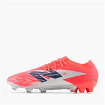 New Balance Mens Furon Team V8 FG Firm Ground Football Boots Energy Red/Nb Navy/Light Cyclone