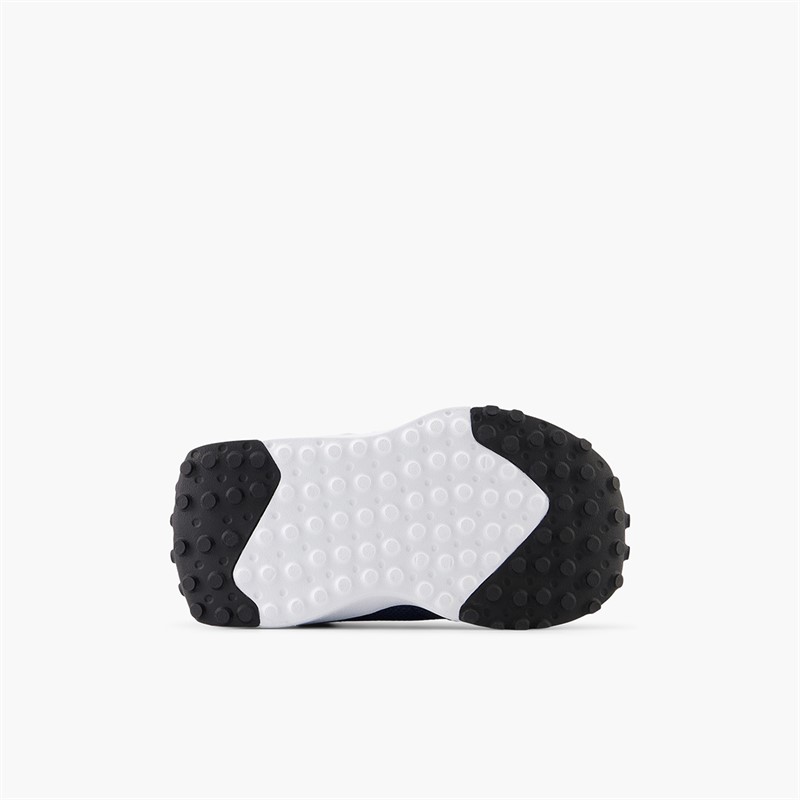New Balance Infant 327 New-B Hook And Loop Trainers Navy/White