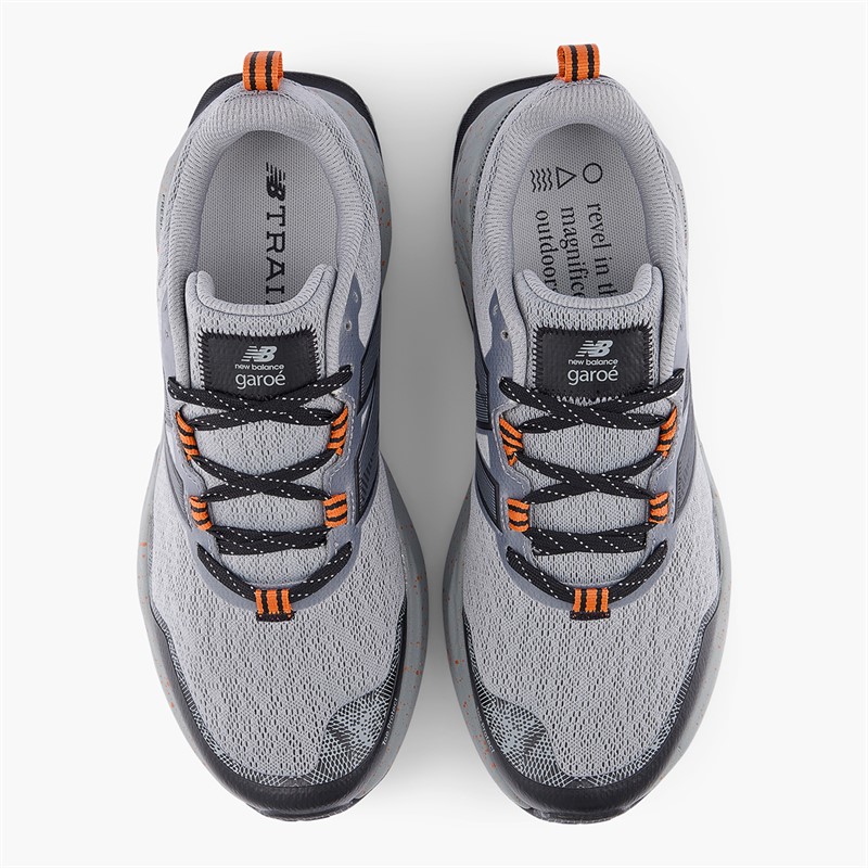 New Balance Mens Fresh Foam X Garoe V2 Trail Running Shoes Grey/Black