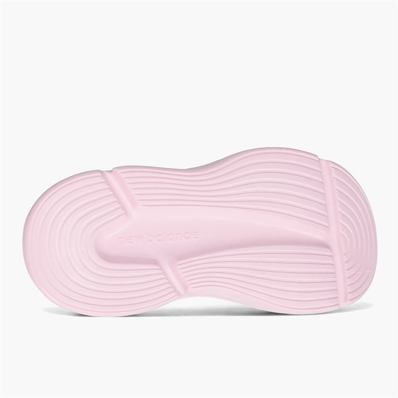 New Balance Womens Fuel Cell Sliders Rose Sugar/White
