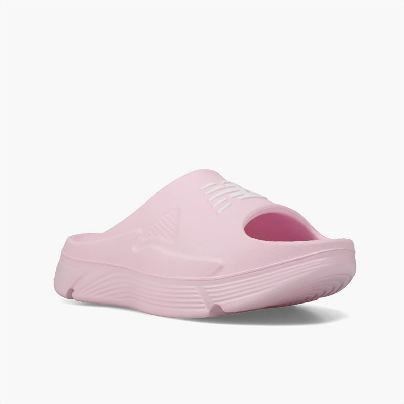 New Balance Womens Fuel Cell Sliders Rose Sugar/White
