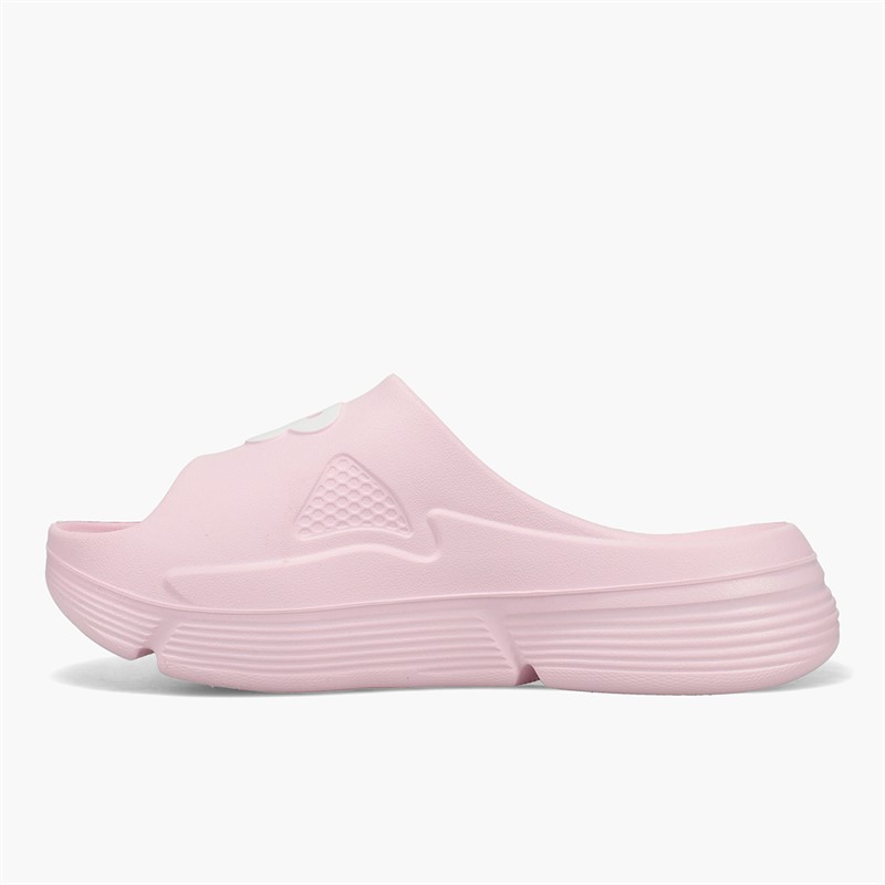 New Balance Womens Fuel Cell Sliders Rose Sugar/White