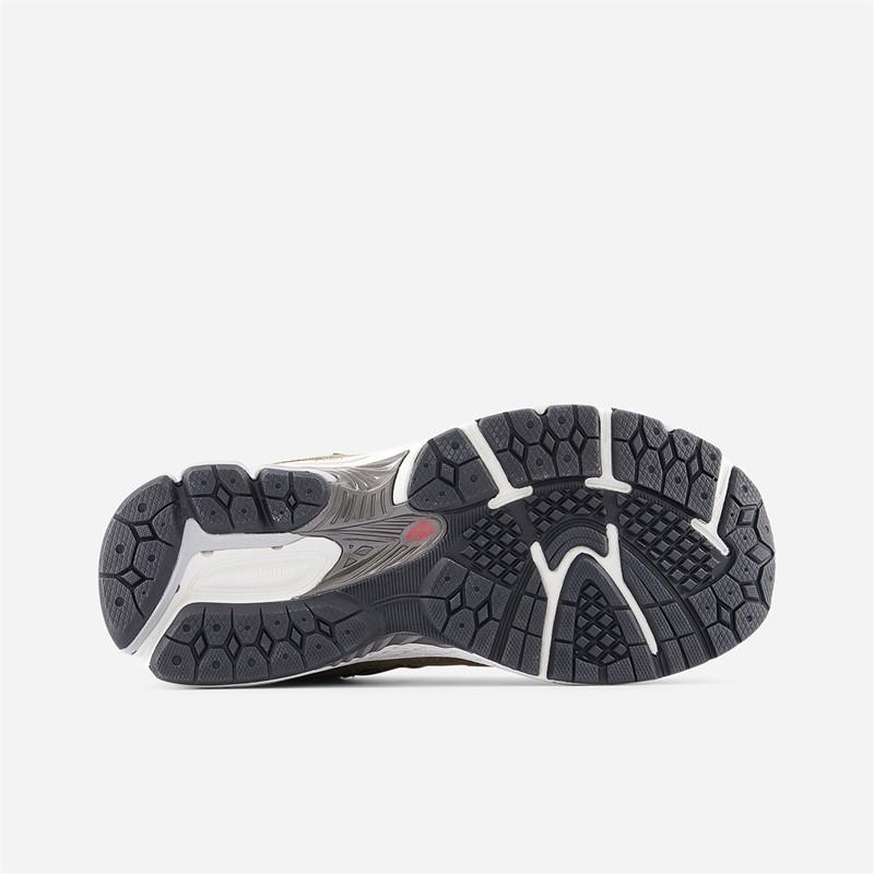 New Balance Junior 2002R Trainers Woodland/Black