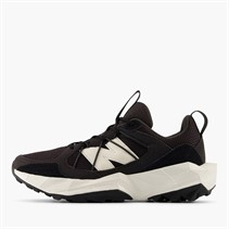 New Balance Womens Tektrel Trail Running Shoes Black/Black Cement/Sea Salt