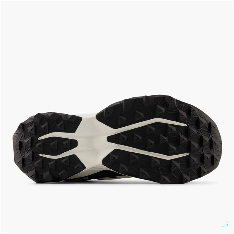 New Balance Womens Tektrel Trail Running Shoes Black/Black Cement/Sea Salt