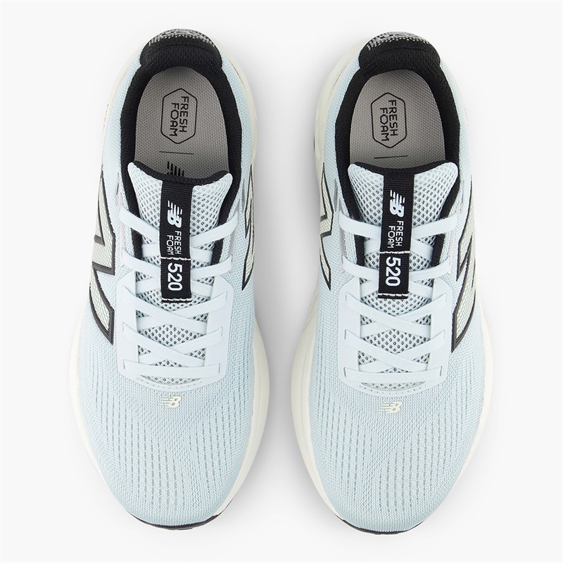 New Balance Womens 520 V9 Neutral Running Shoes Frosted Glass