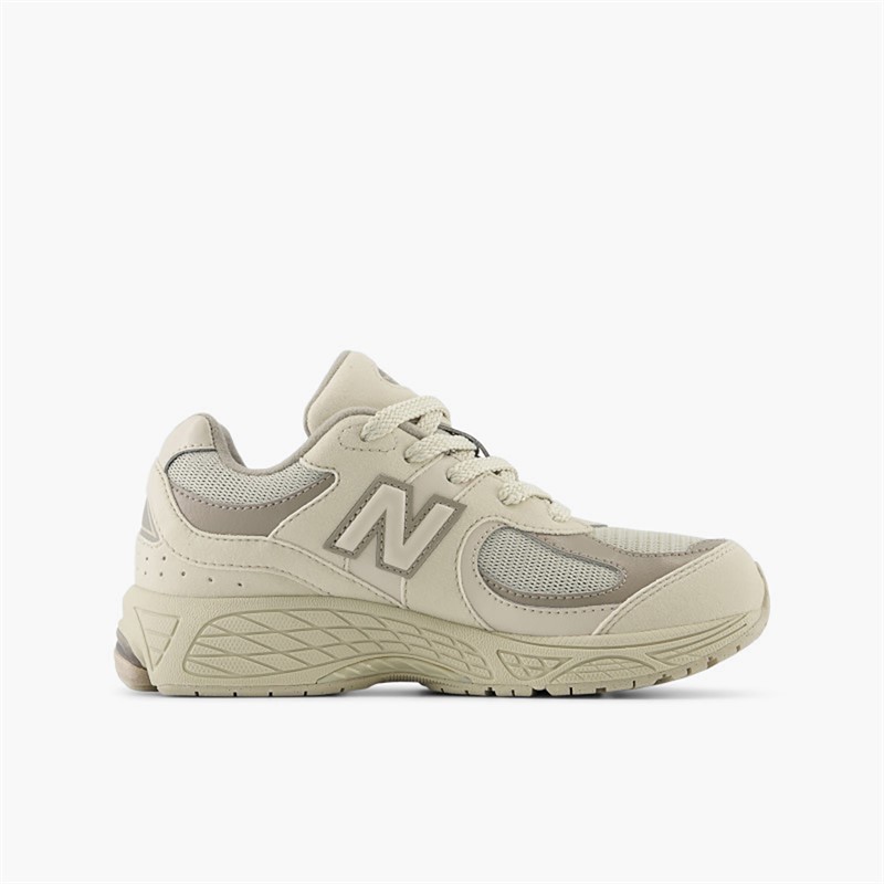 New Balance Kids 2002 Trainers Timberwolf/Arid Stone