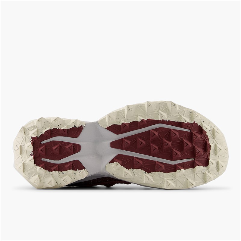 New Balance Womens Tektrel Trail Running Shoes Washed Burgundy