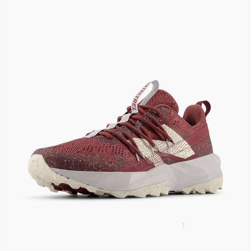 New Balance Womens Tektrel Trail Running Shoes Washed Burgundy