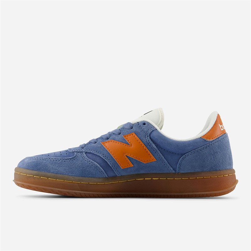 New Balance T500 Trainers Shoreline Blue/Sienna