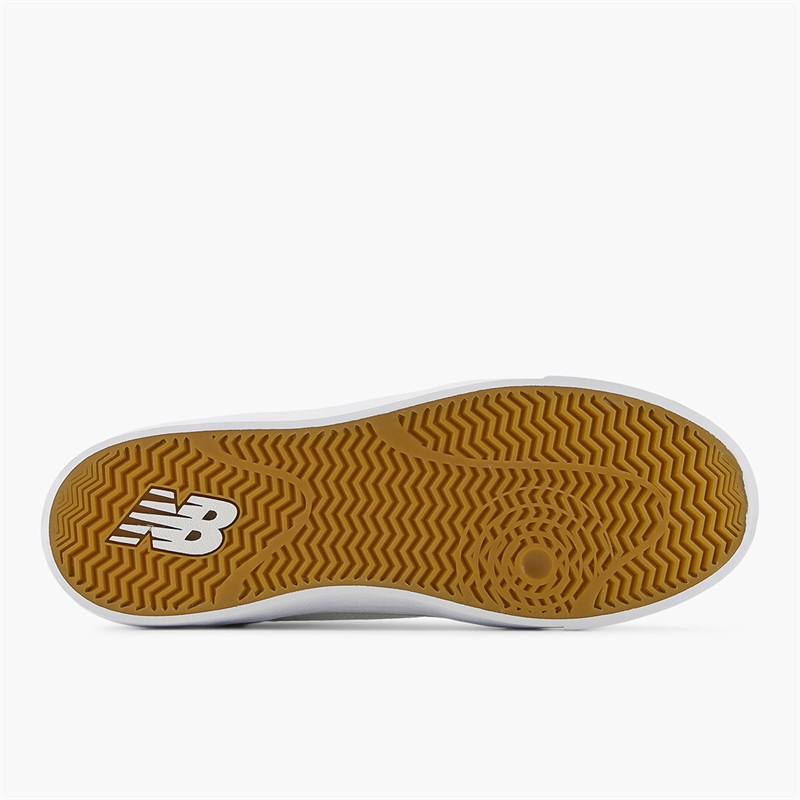 New Balance Mens Numeric Franky Villani 417 Trainers White/Grey