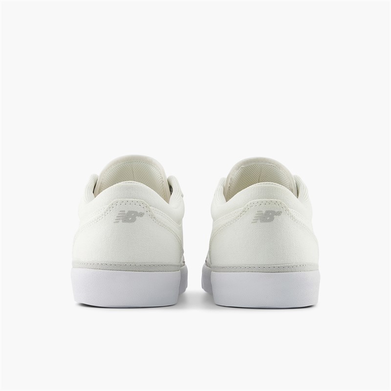 New Balance Mens Numeric Franky Villani 417 Trainers White/Grey