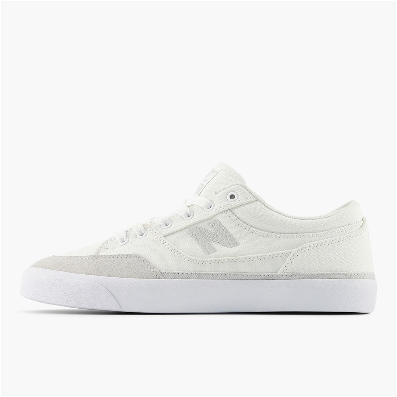 New Balance Mens Numeric Franky Villani 417 Trainers White/Grey