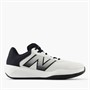 New Balance Mens 696 V6 All Court Tennis Shoes Nb White/Black