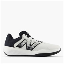 New Balance Mens 696 V6 All Court Tennis Shoes Nb White/Black