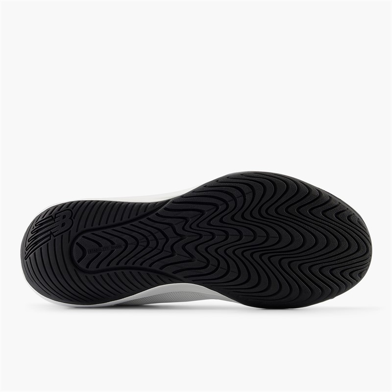 New Balance Mens 696 V6 All Court Tennis Shoes Nb White/Black