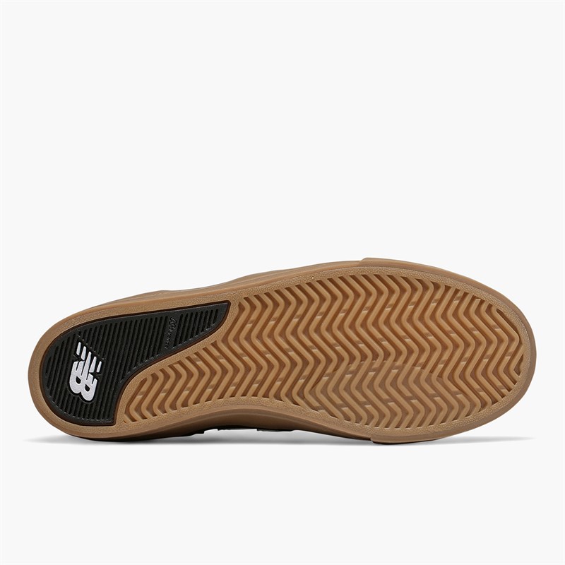 New Balance Mens Numeric Jamie Foy 306 Trainers Black/Gum