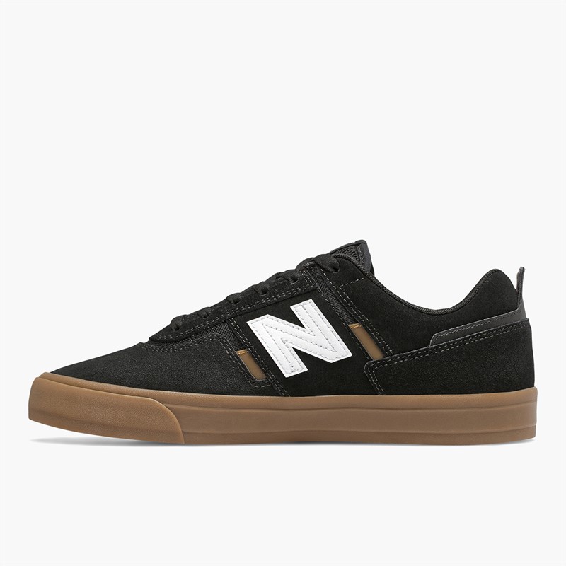 New Balance Mens Numeric Jamie Foy 306 Trainers Black/Gum