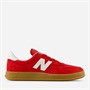New Balance T500 Trainers Team Red/Sea Salt/Gum