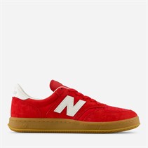 New Balance T500 Trainers Team Red/Sea Salt/Gum