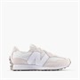 New Balance Junior 327 Trainers White/Sea Salt