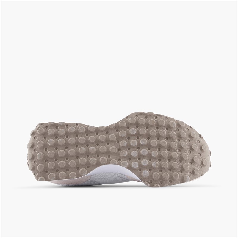 New Balance Junior 327 Trainers White/Sea Salt