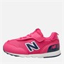New Balance Infant 515 New-B Hook And Loop Trainers Pink