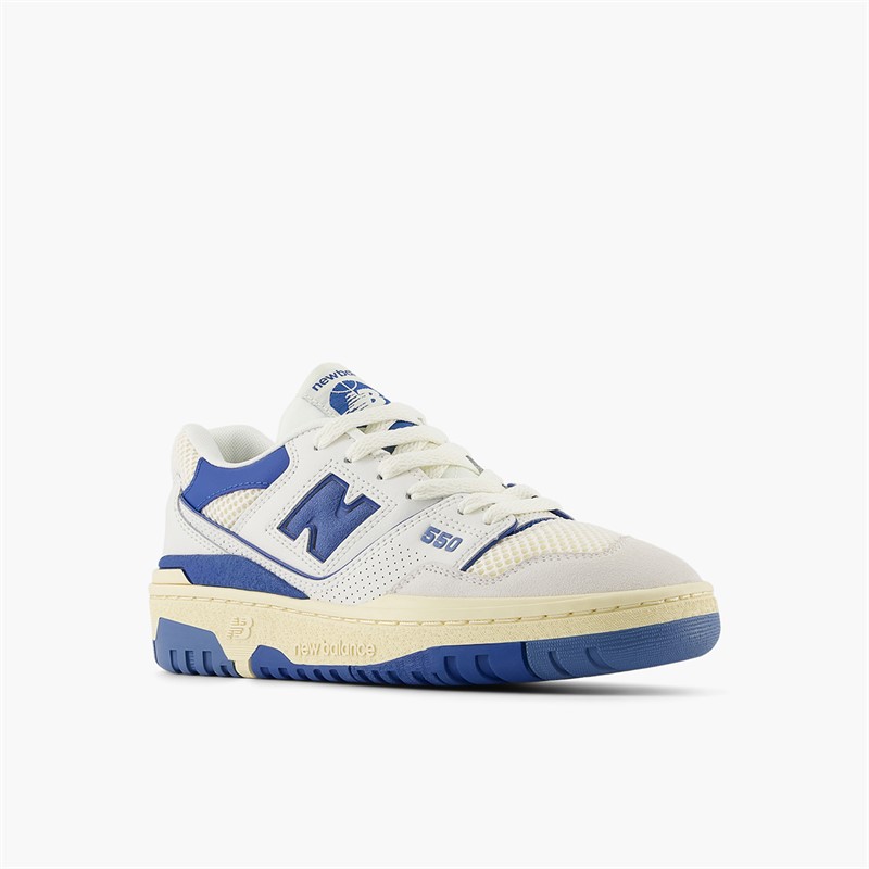 New Balance Junior 550 Trainers Heron Blue