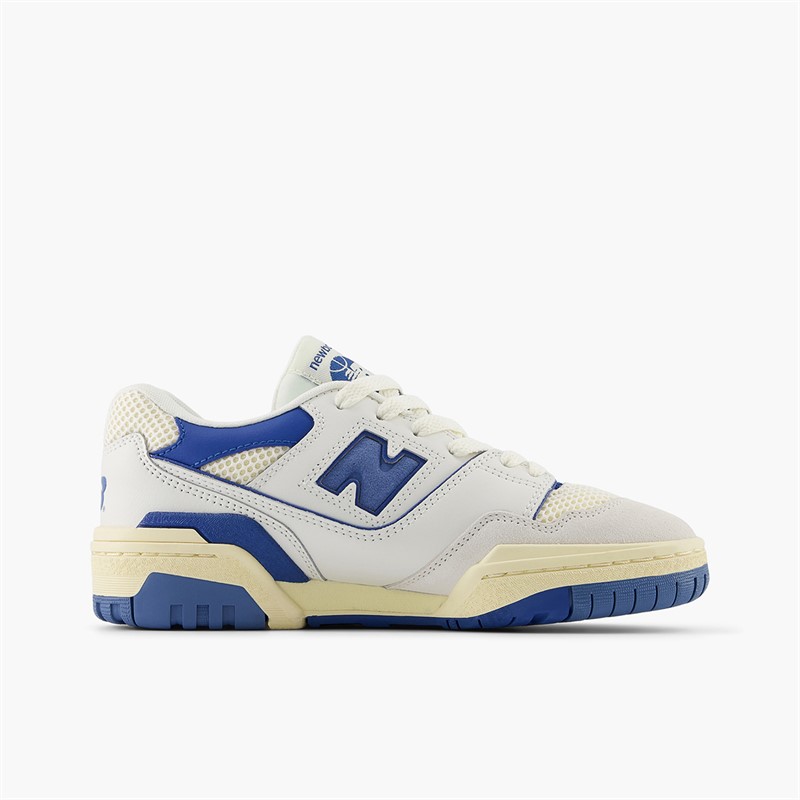 New Balance Junior 550 Trainers Heron Blue