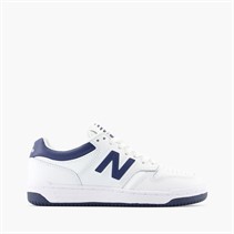 New Balance Junior 480 Trainers White/Navy