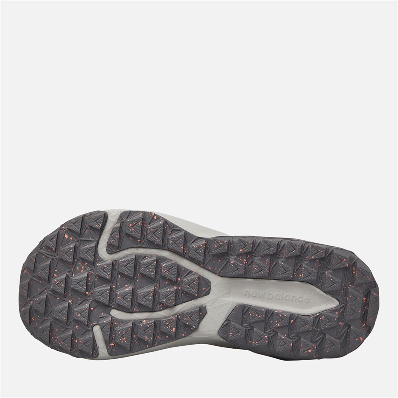 New Balance Kids Dynasoft Nitrel V6 Bungee Lace Running Shoes Grey Matter/Slate Grey/Flare