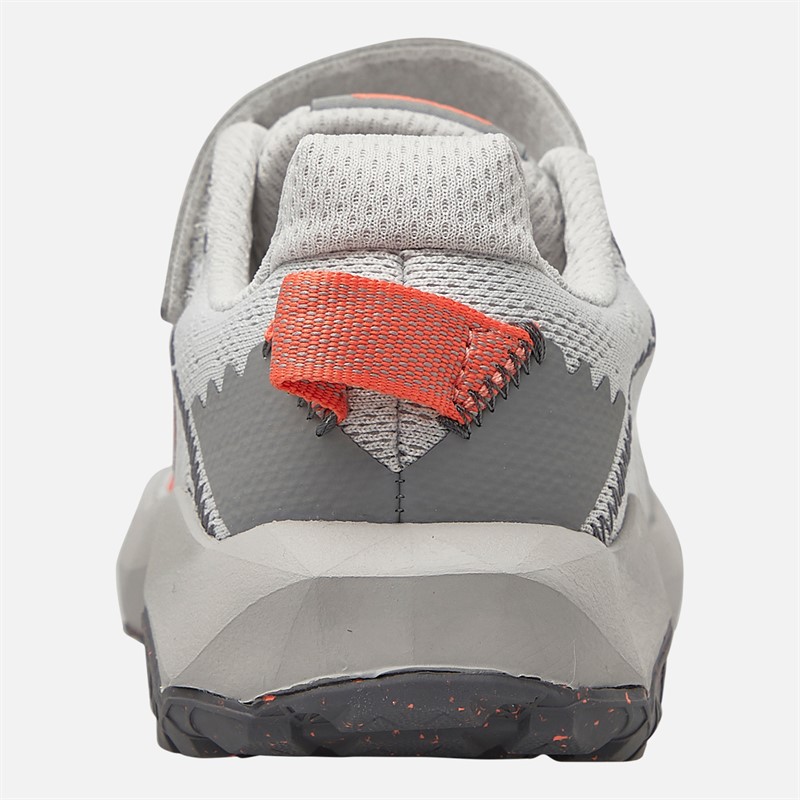 New Balance Kids Dynasoft Nitrel V6 Bungee Lace Running Shoes Grey Matter/Slate Grey/Flare