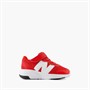 New Balance Infant 578 Hook And Loop Neutral Running Shoes True Red/White
