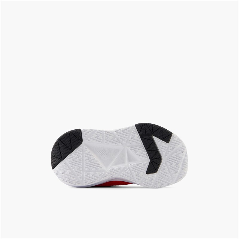 New Balance Infant 578 Hook And Loop Neutral Running Shoes True Red/White