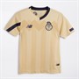 New Balance Junior FCP FC Porto 23/24 Away Jersey Gold/Yellow
